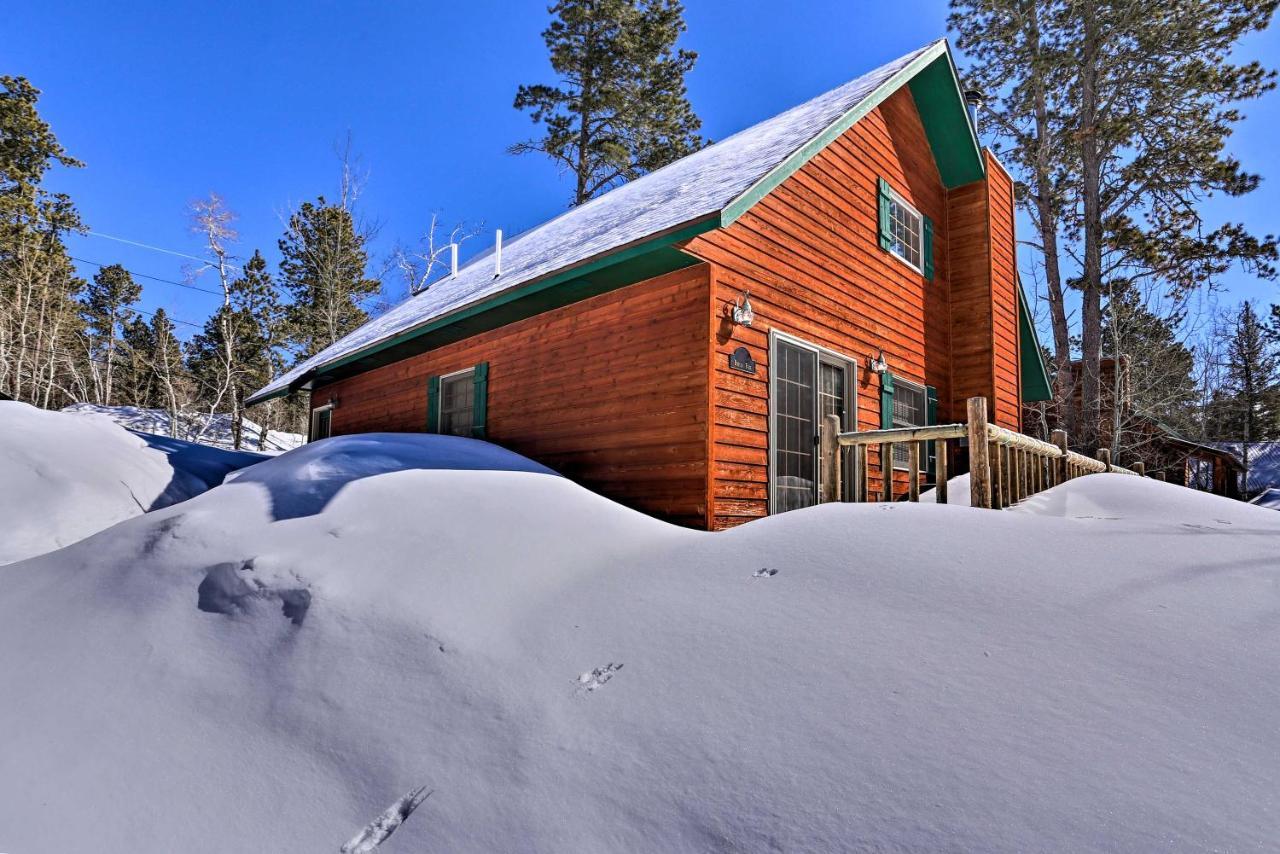 Black Hills Cabin About 2 Mi To Terry Peak! Lead Ngoại thất bức ảnh